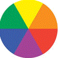 colour wheel